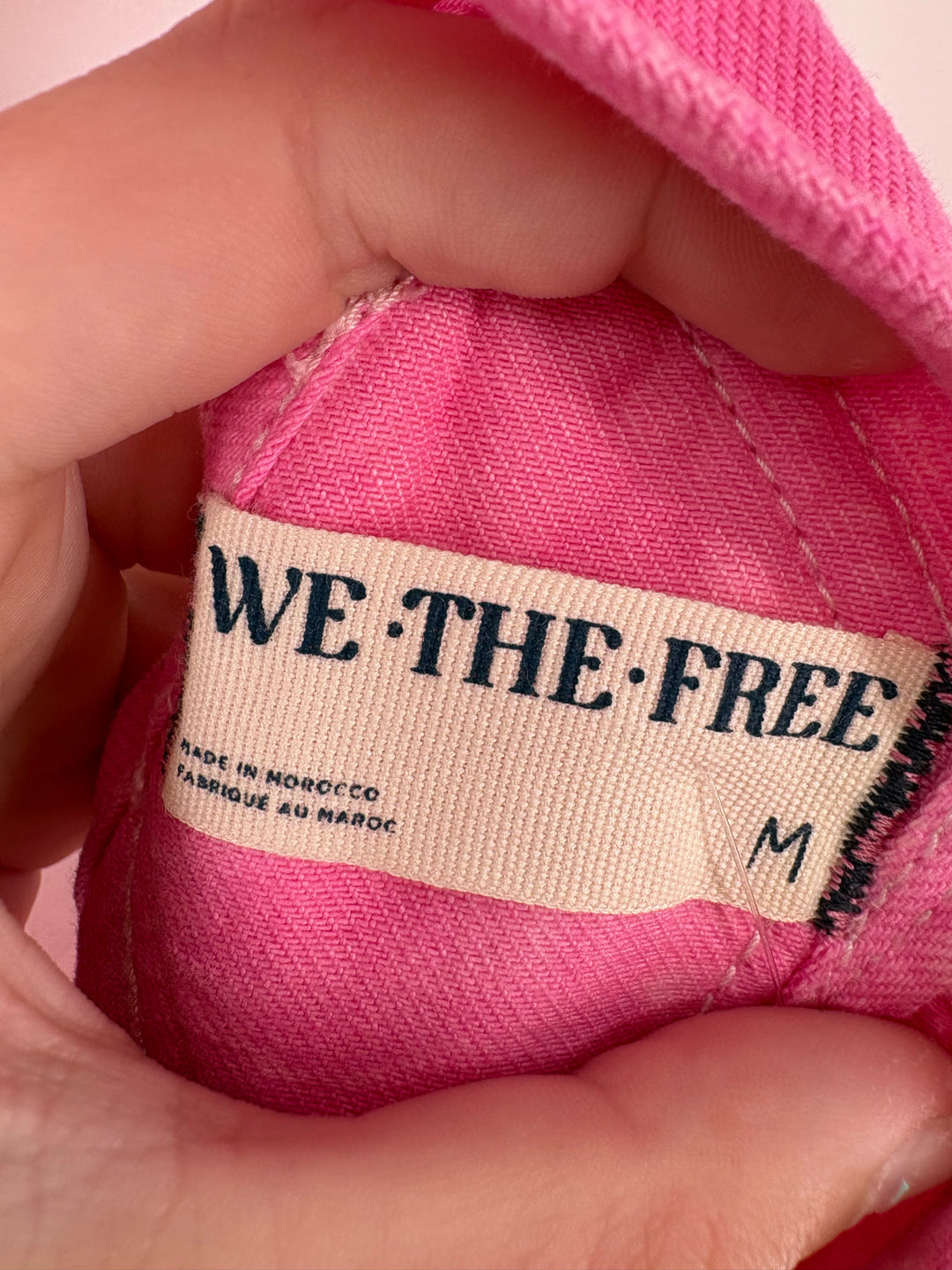 Size M WE THE FREE Pink Romper
