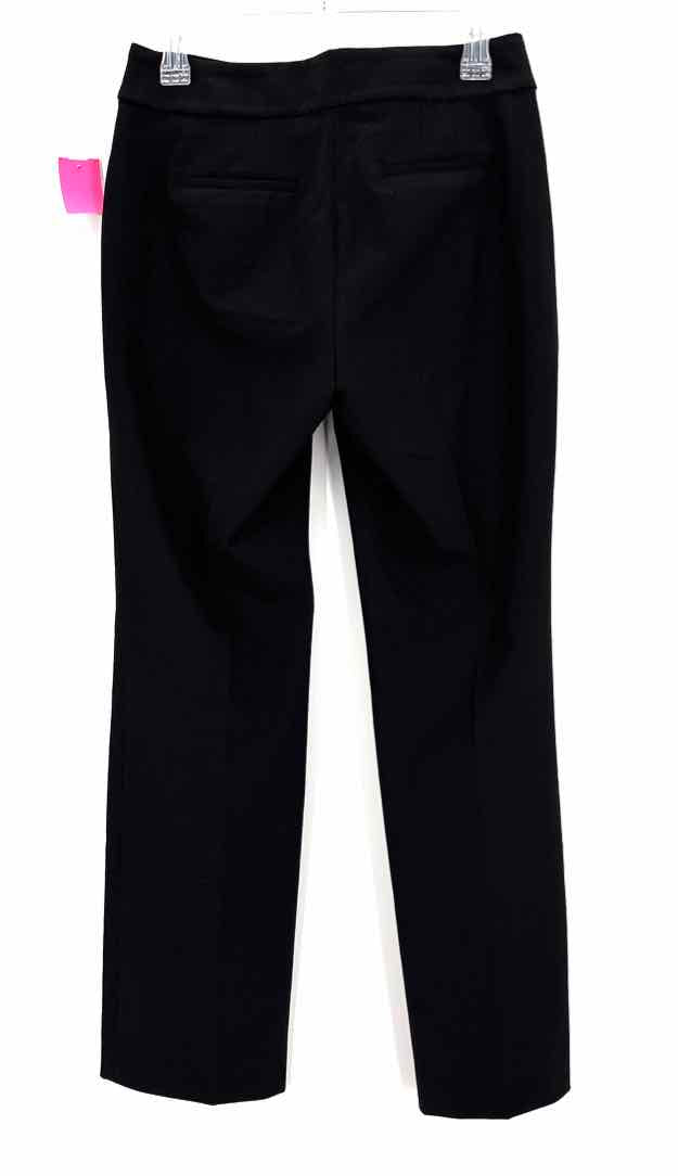 Size 4 J Crew Black Pants