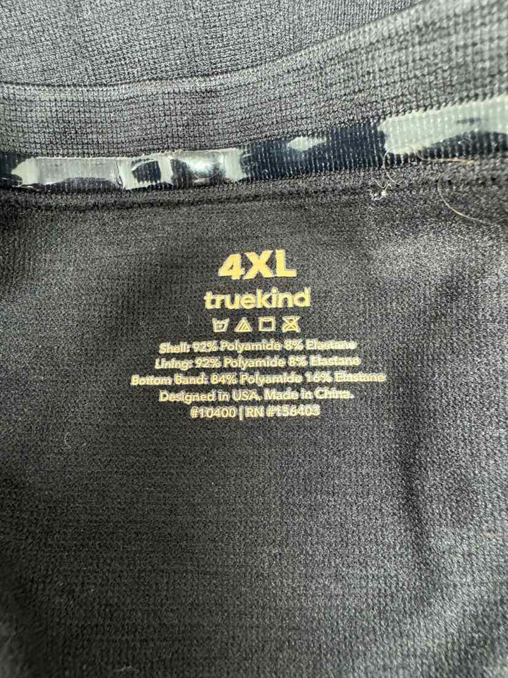 Size 4X Black Bra