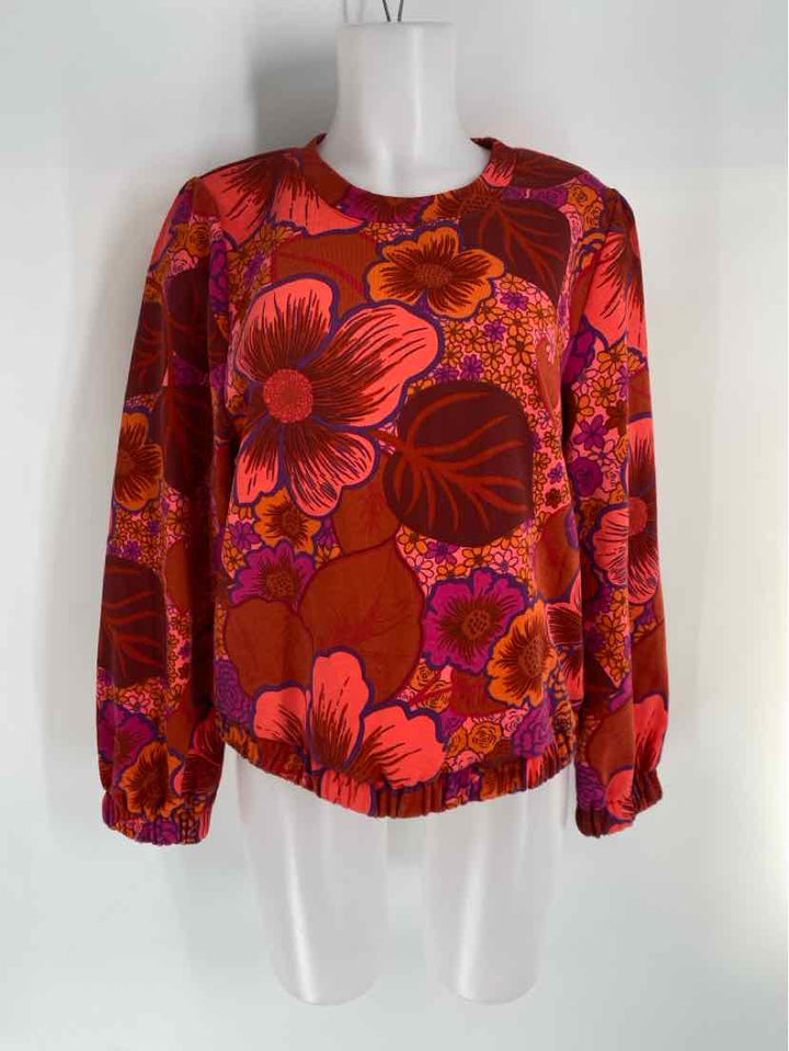Size L INC Orange Shirt
