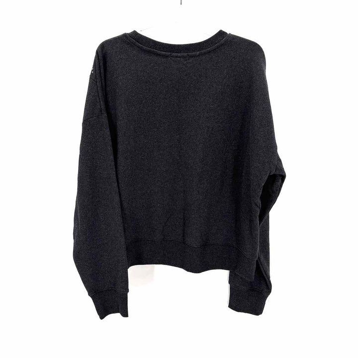 Size XL EVEREVE Charcoal Knit Dress