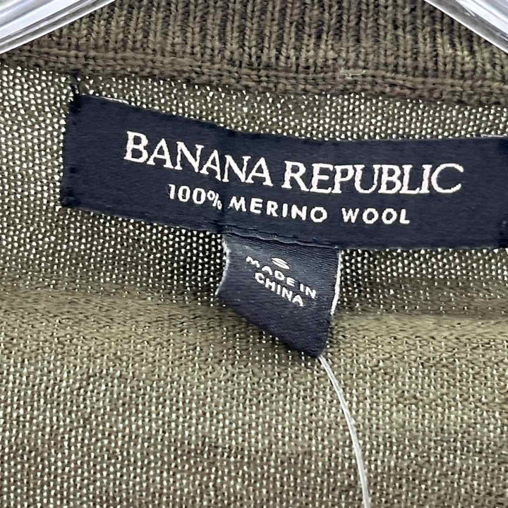 Size S Banana Republic Olive Sweater