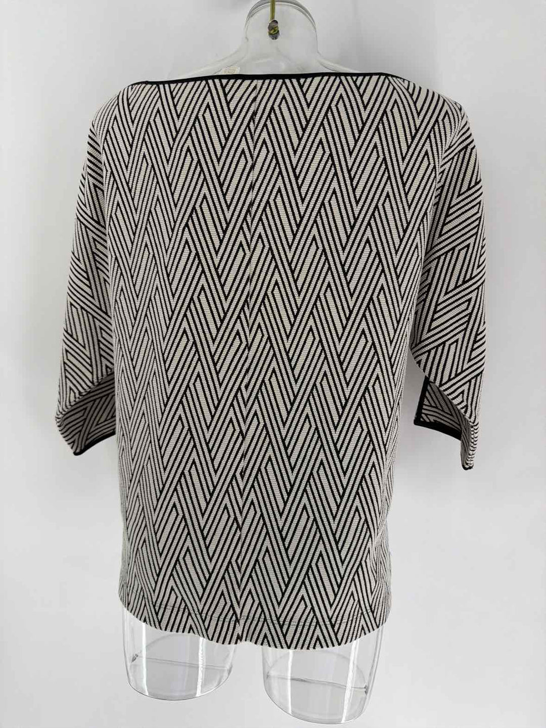 Size L Chico's Black Sweater