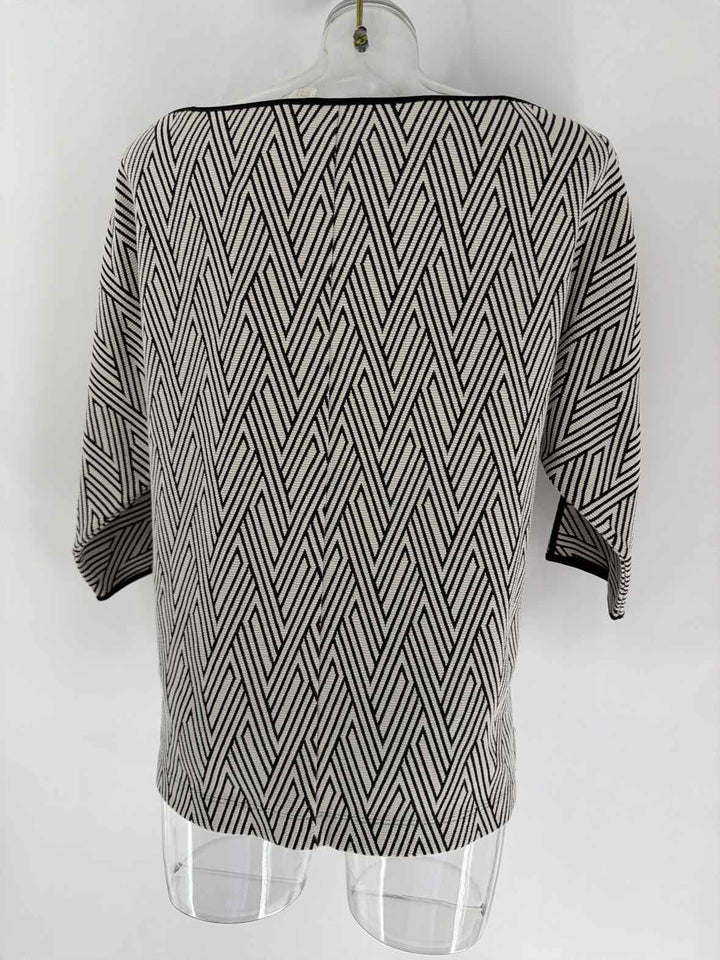 Size L Chico's Black Sweater