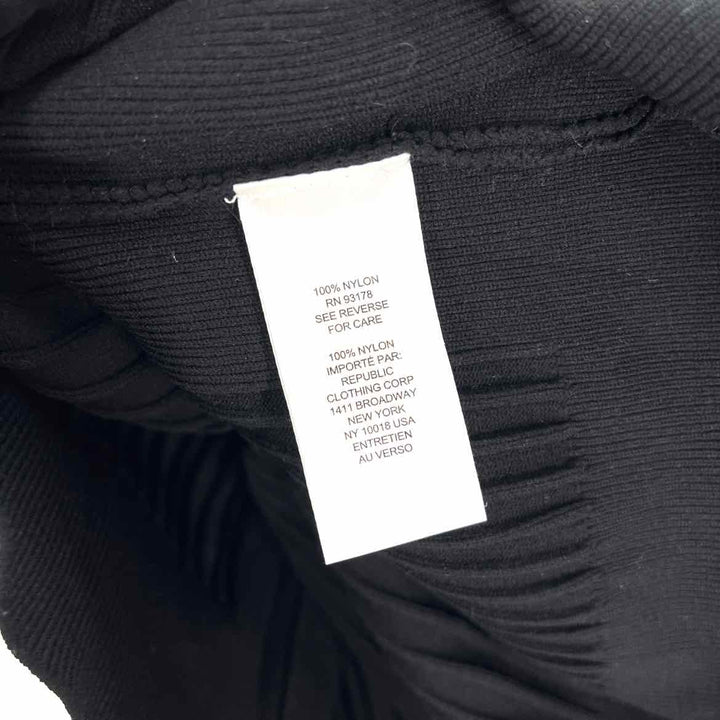 Size S INDUSTRY Black Shirt