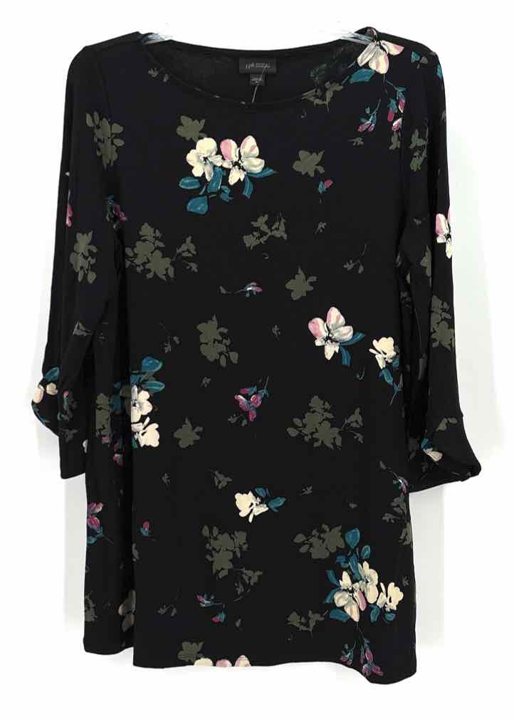 Size M J JILL Black Shirt