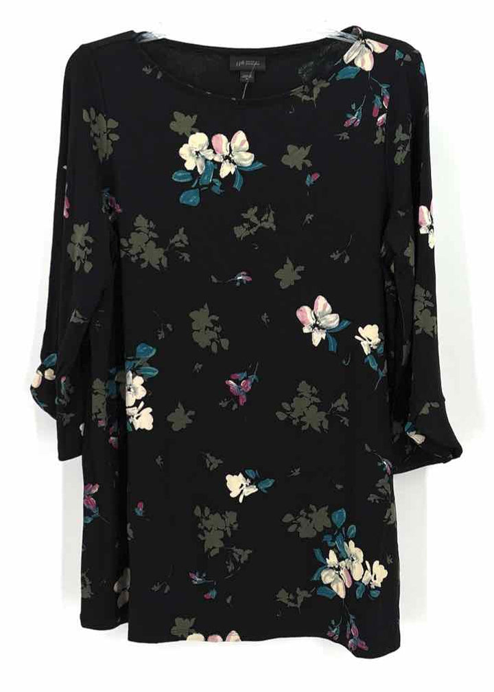 Size M J JILL Black Shirt