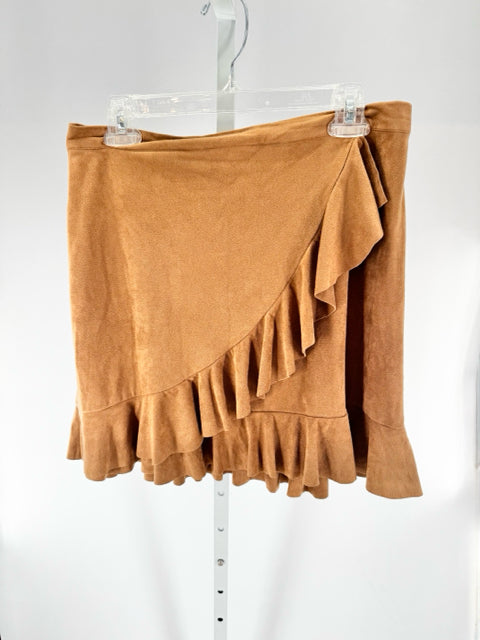 Size 10 BB Dakota Tan Skirt