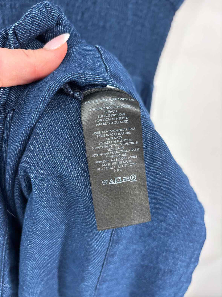 Size S Anthropologie Denim Dress