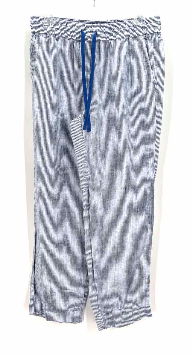 Size S Talbots Blue Print Pants