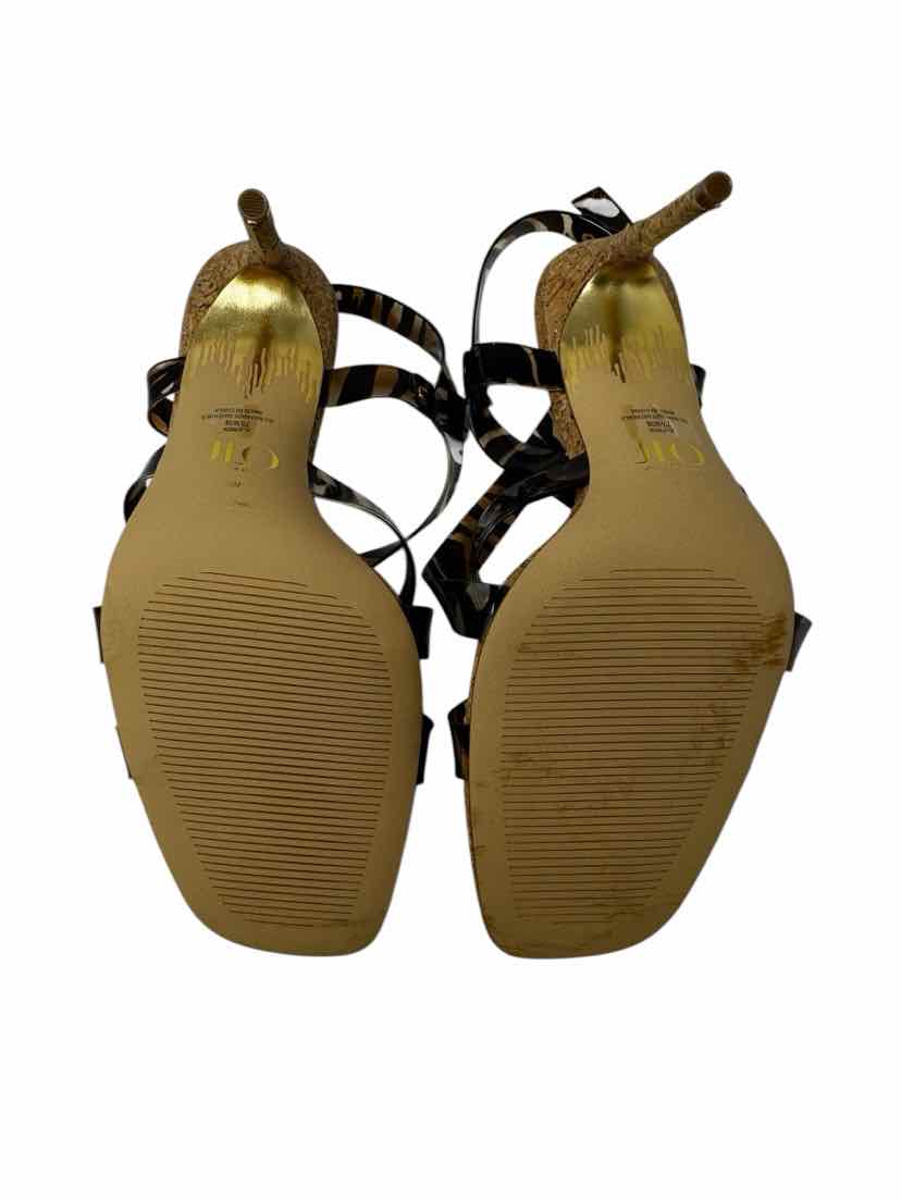 Shoe Size 7.5 Brown Sandals