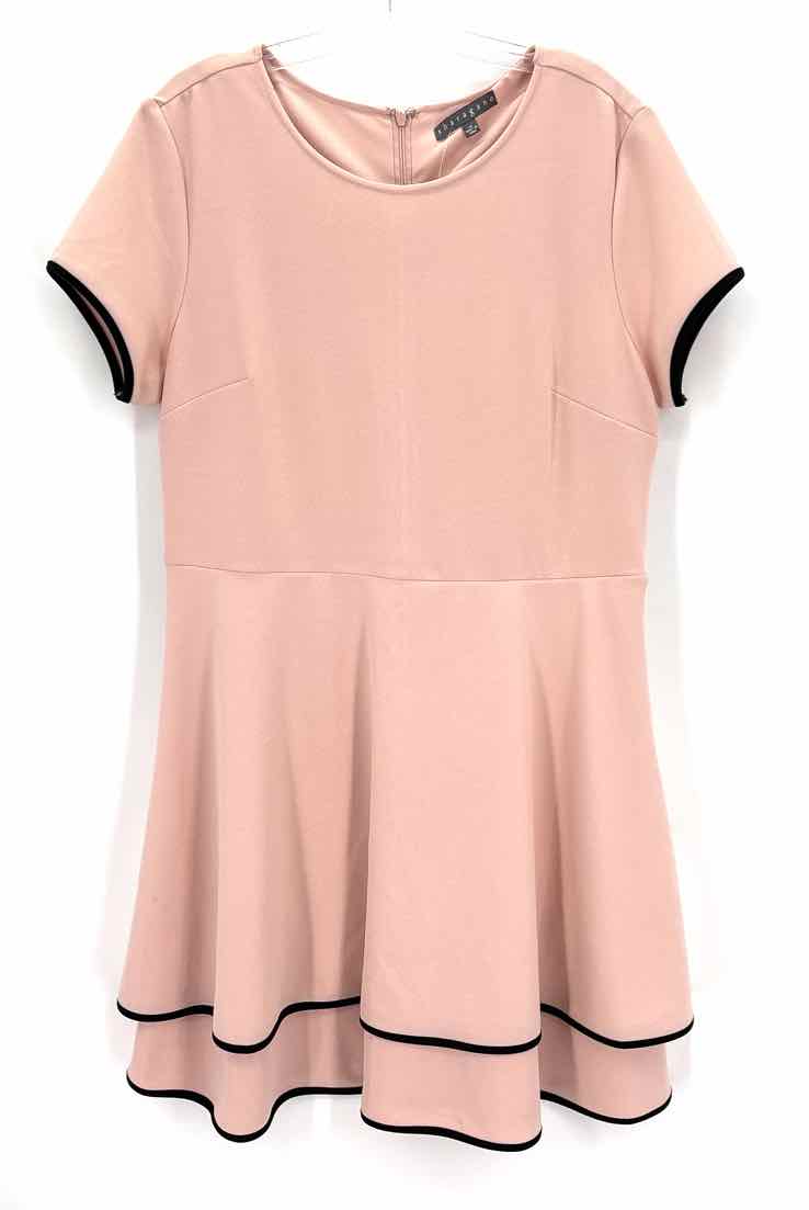 Size 14 SHARAGON Pink Dress