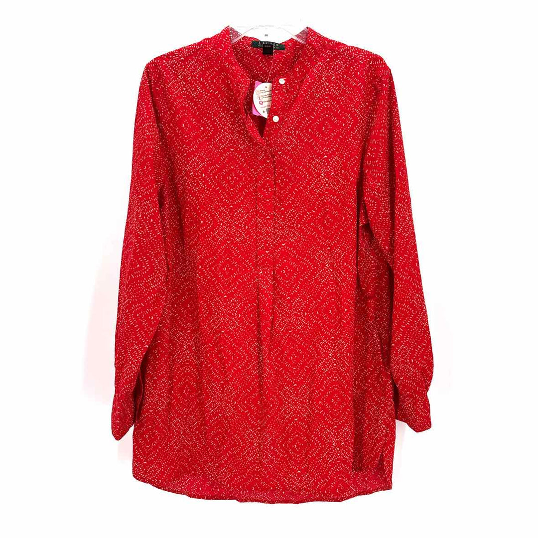 Size L RALPH LAUREN Red Shirt
