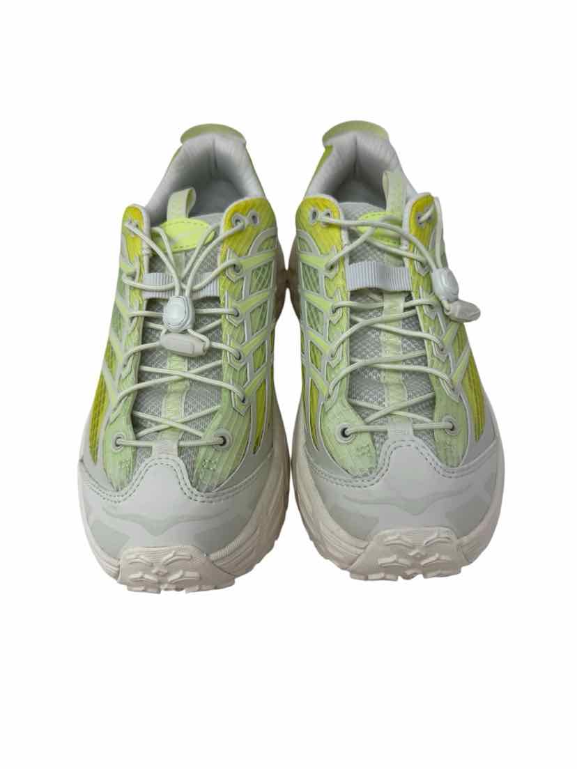 Shoe Size 7.5 HOKA Green Sneakers