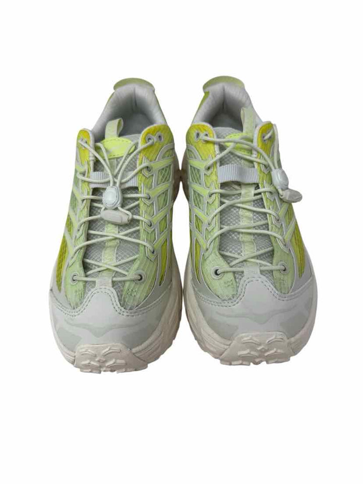 Shoe Size 7.5 HOKA Green Sneakers