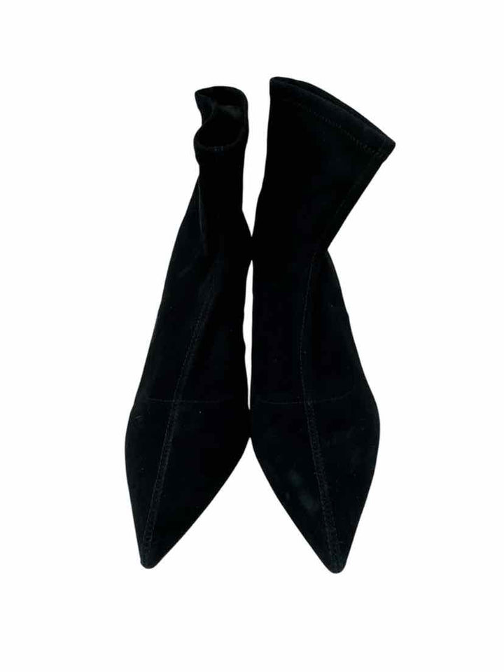 Shoe Size 9 Coach Black Suede Boots