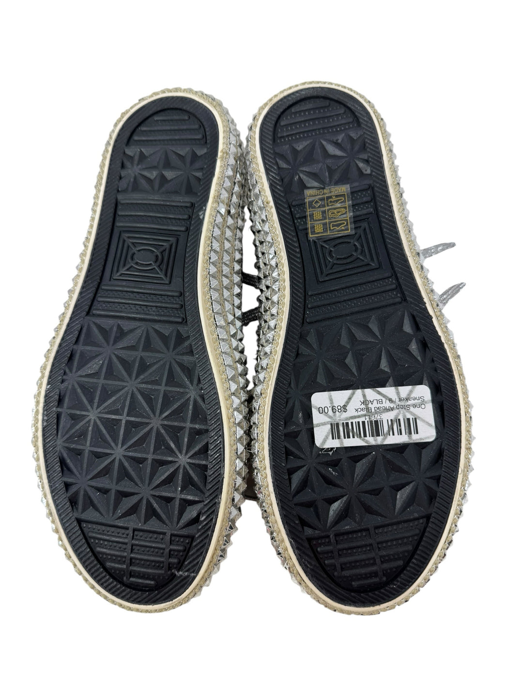 Shoe Size 9 Black Sneakers