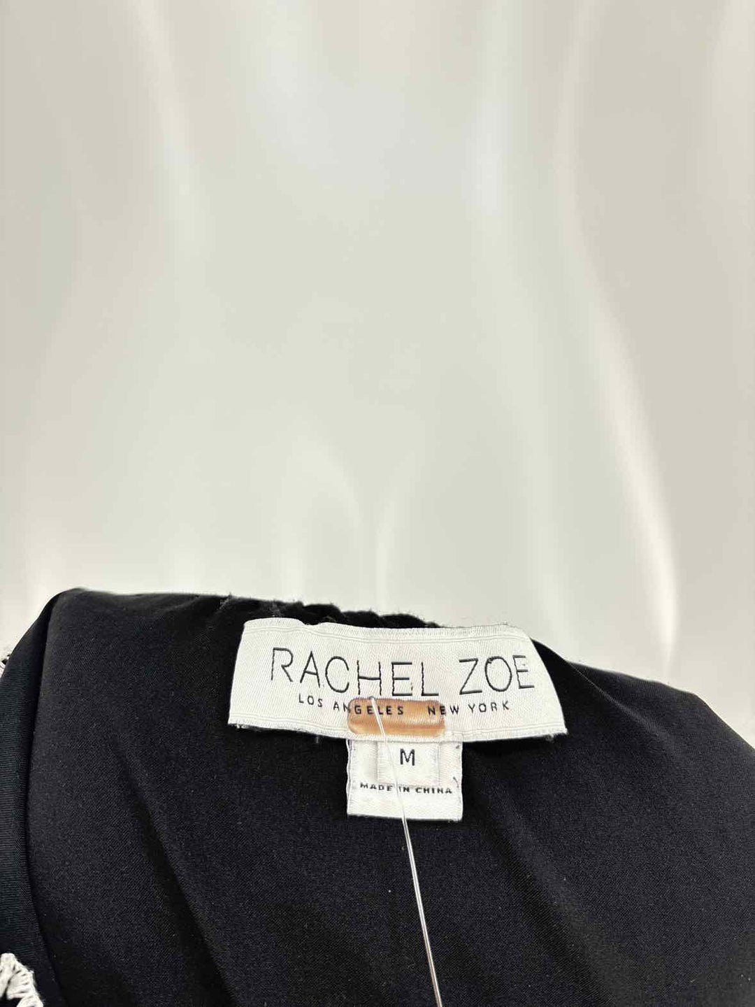 Size M RACHEL ZOE Black Dress