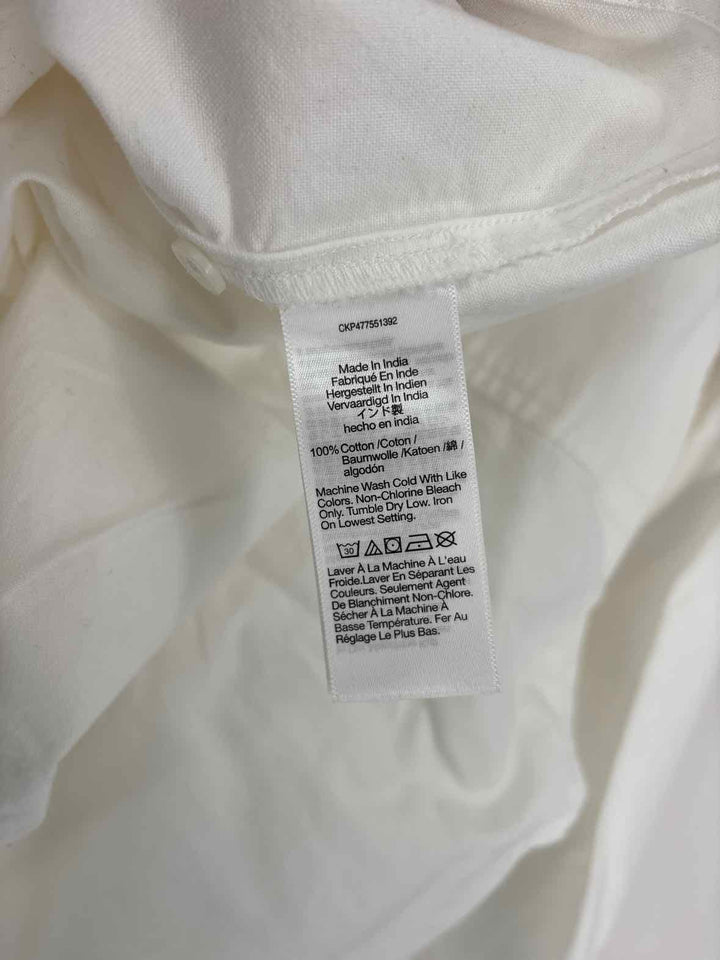 Size M MADEWELL Cream Shirt