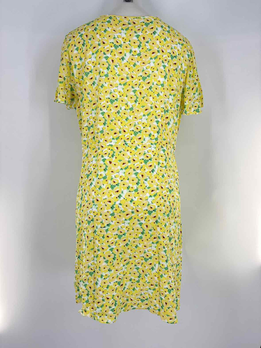 Size L LOFT Yellow Dress