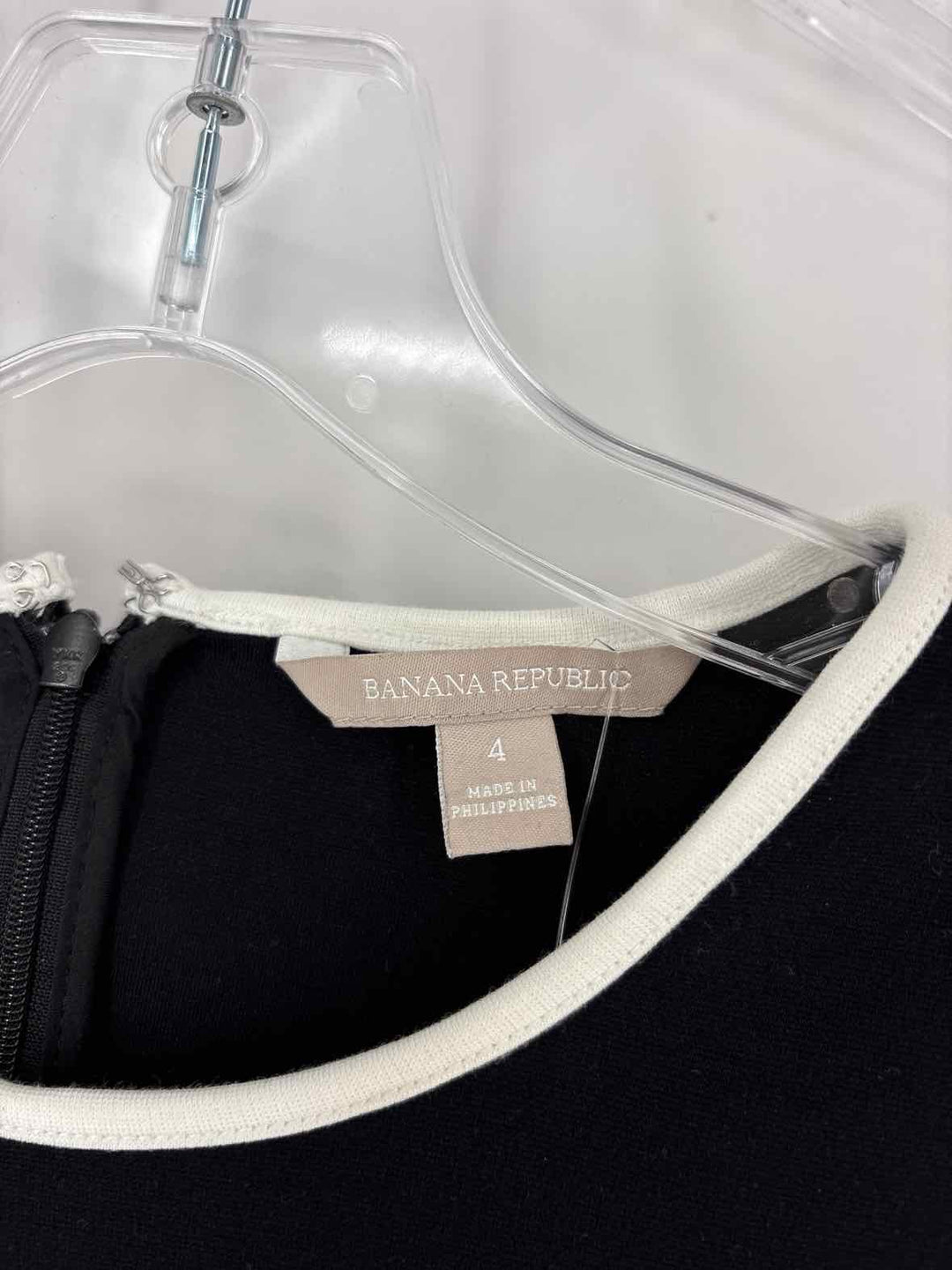 Size 4 Banana Republic Black Dress