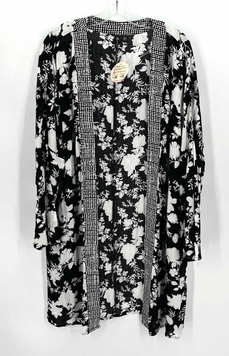 Size L VERSONA Black Jacket