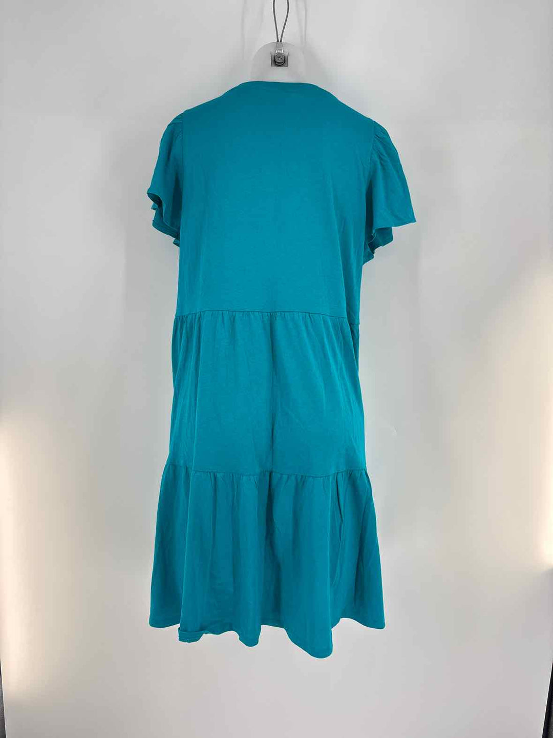 Size L J Crew Teal Dress