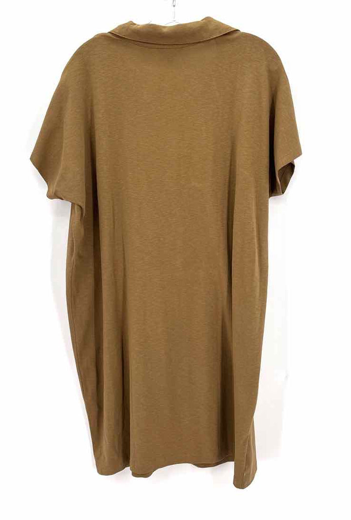 Size XL Banana Republic Tan Corduroy Dress