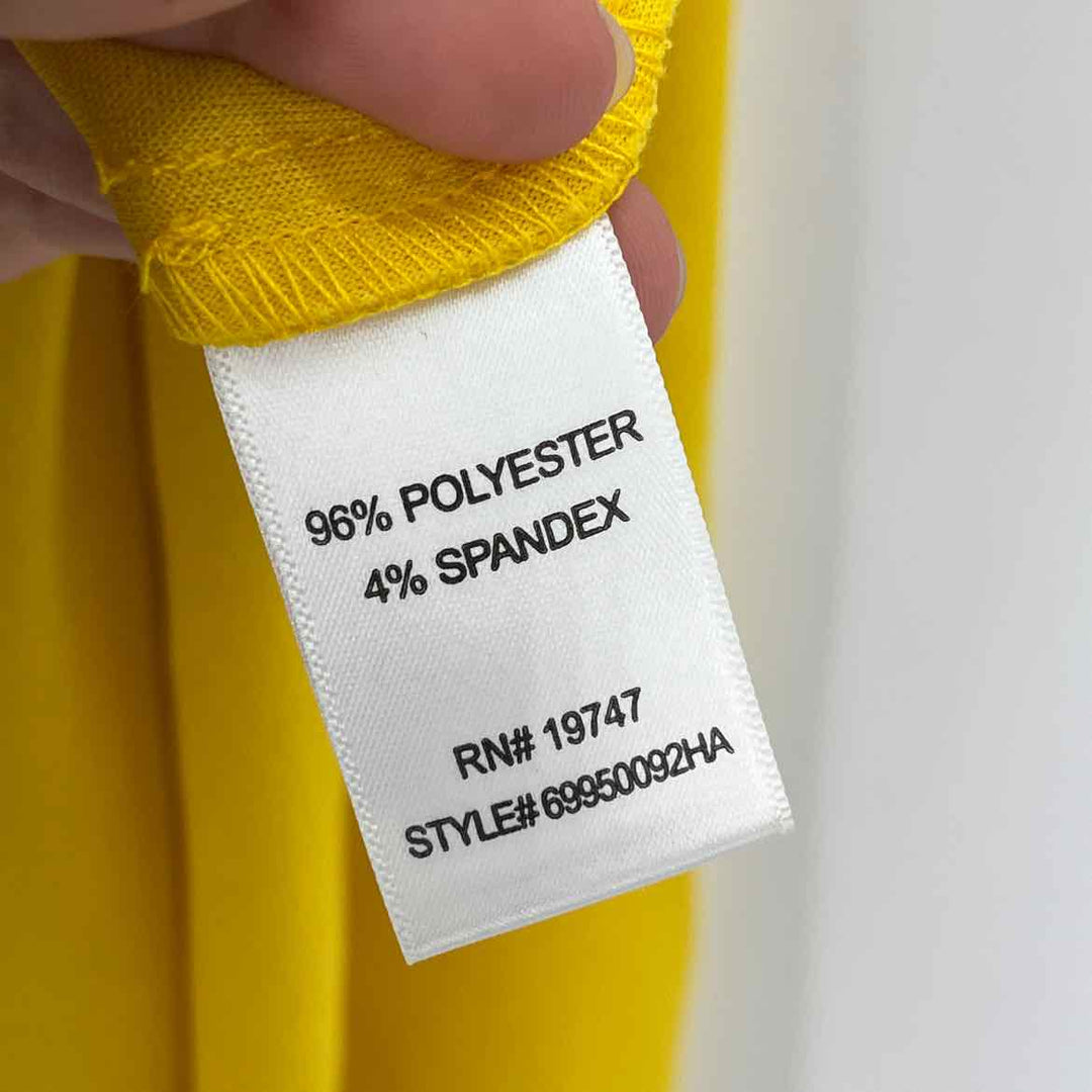 Size L COUNTERPARTS Yellow Pants