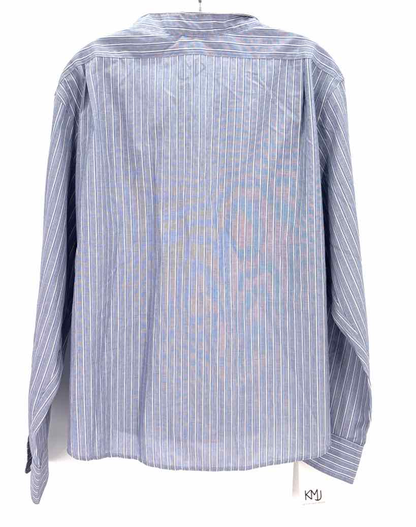 Size X Blue Shirt