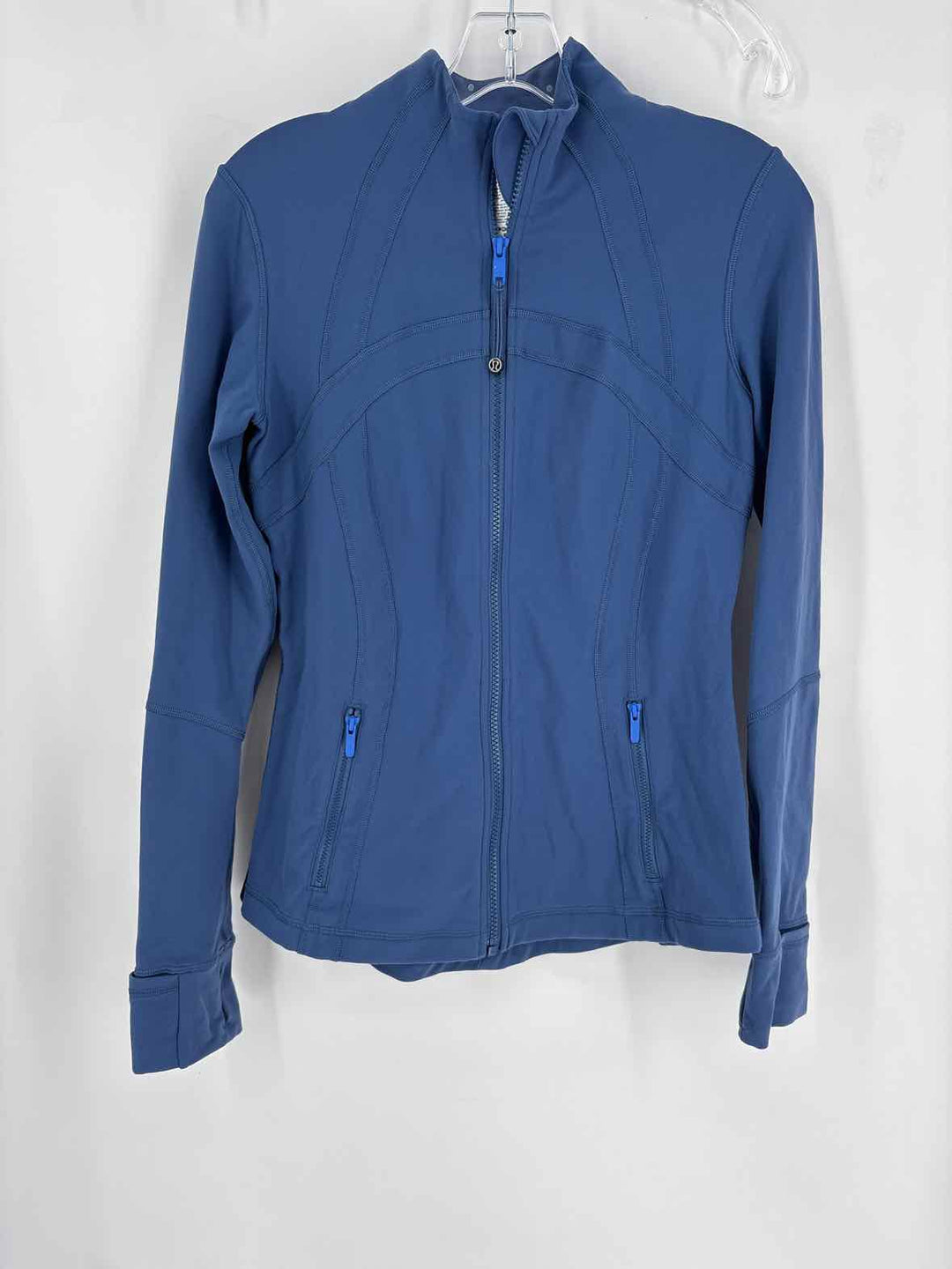 Size 8 Lululemon Blue Jacket