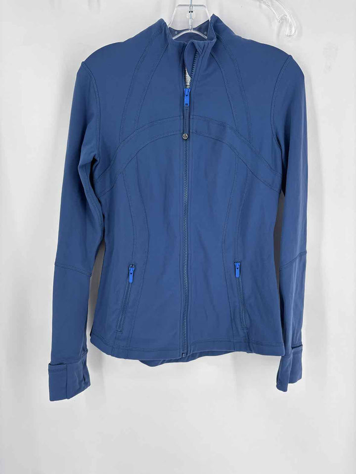 Size 8 Lululemon Blue Jacket