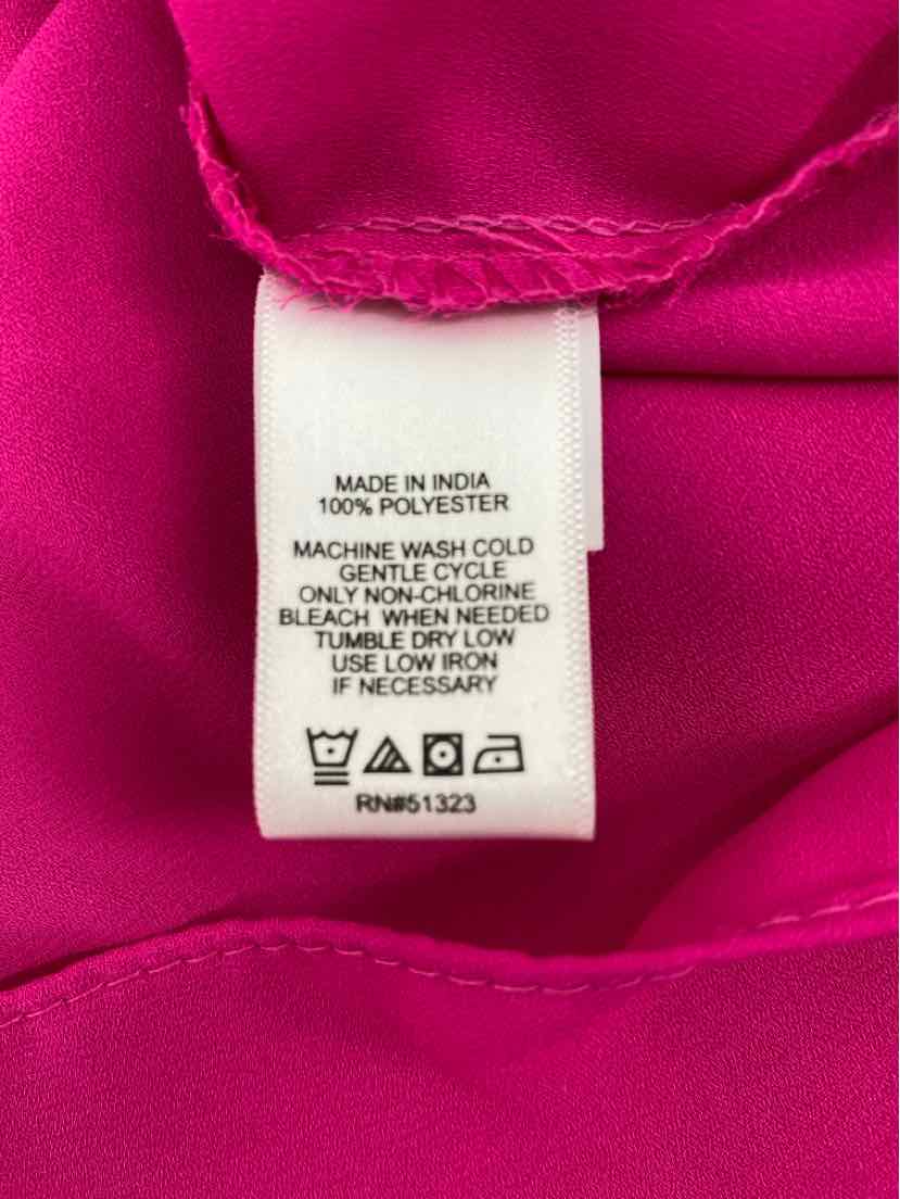 Size XXS 1. State Fuschia Dress