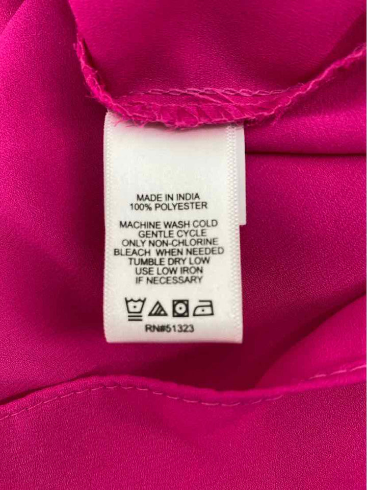 Size XXS 1. State Fuschia Dress