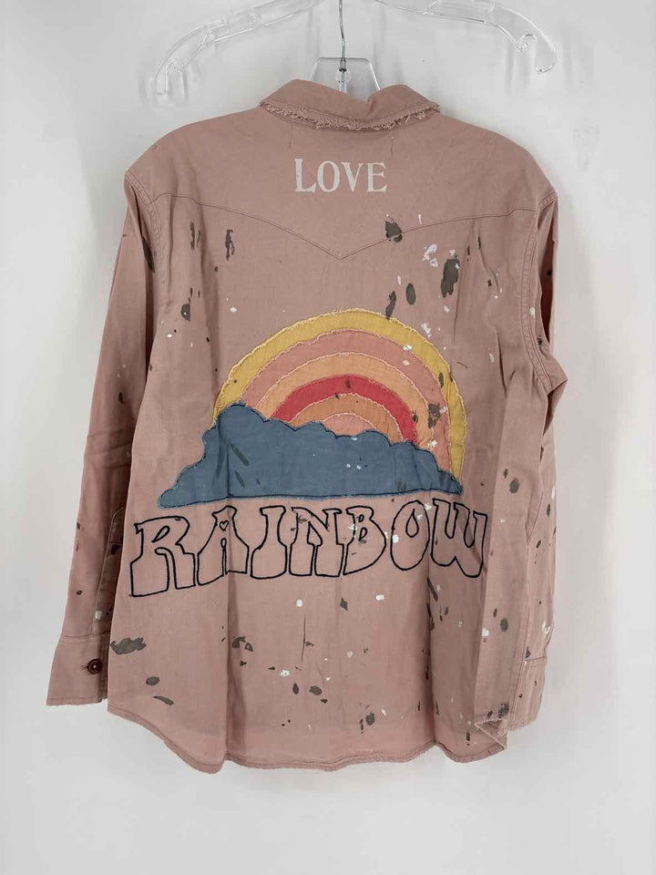 Size One Size Pink Shirt
