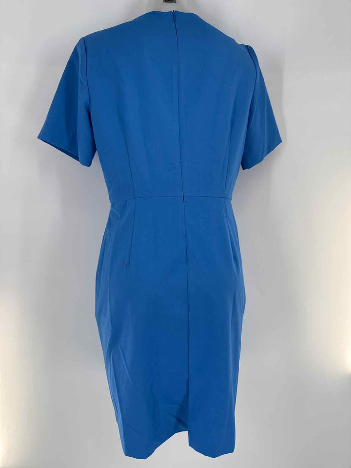 Size 10 MNG Blue Dress