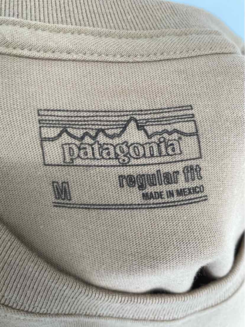 Size M PATAGONIA Brown Shirt