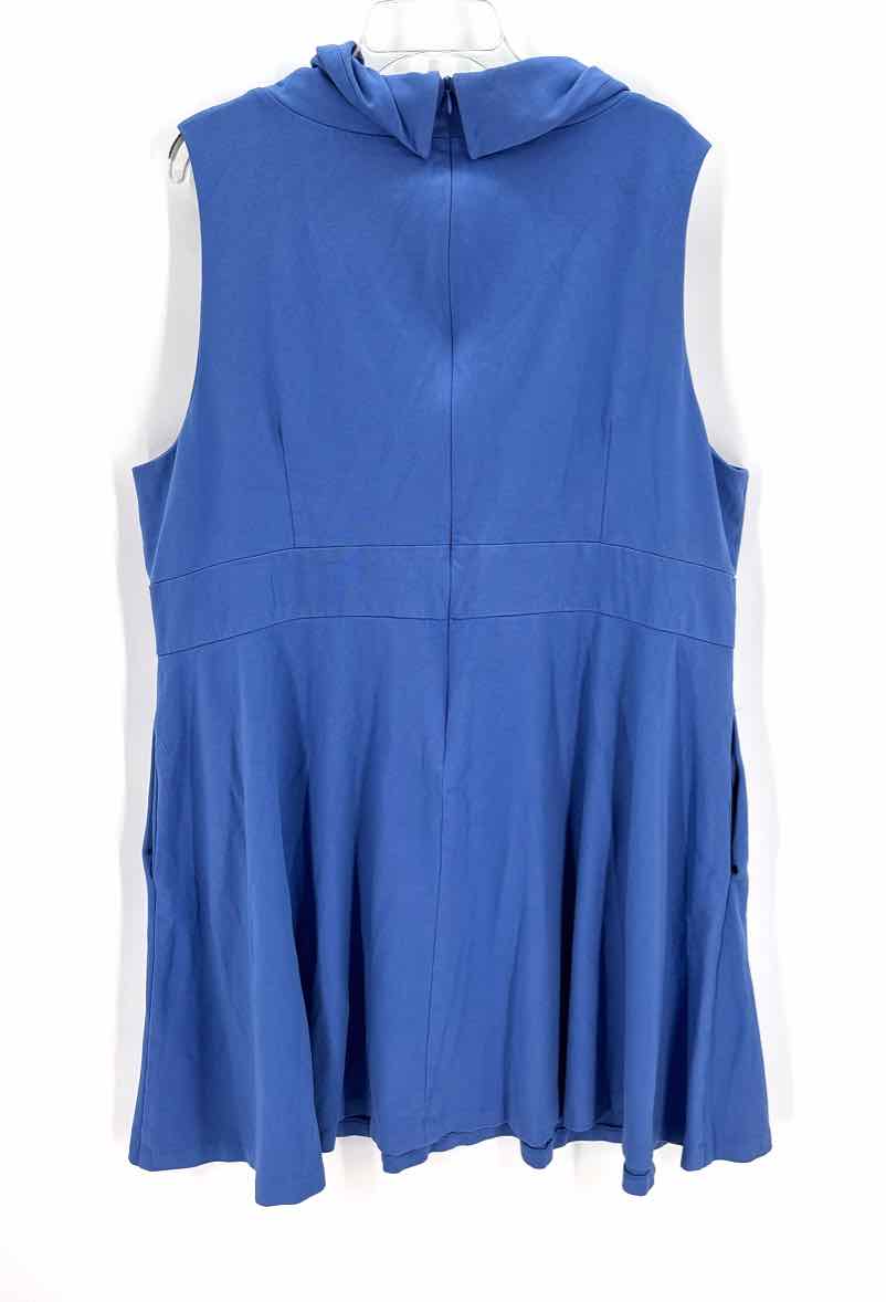 Size 24 ELIZA J Blue Dress
