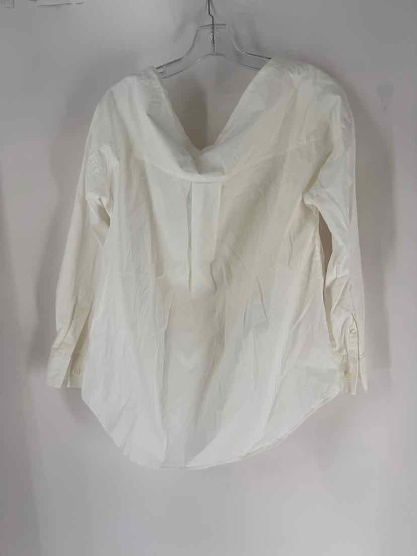 Size S THEORY White Shirt