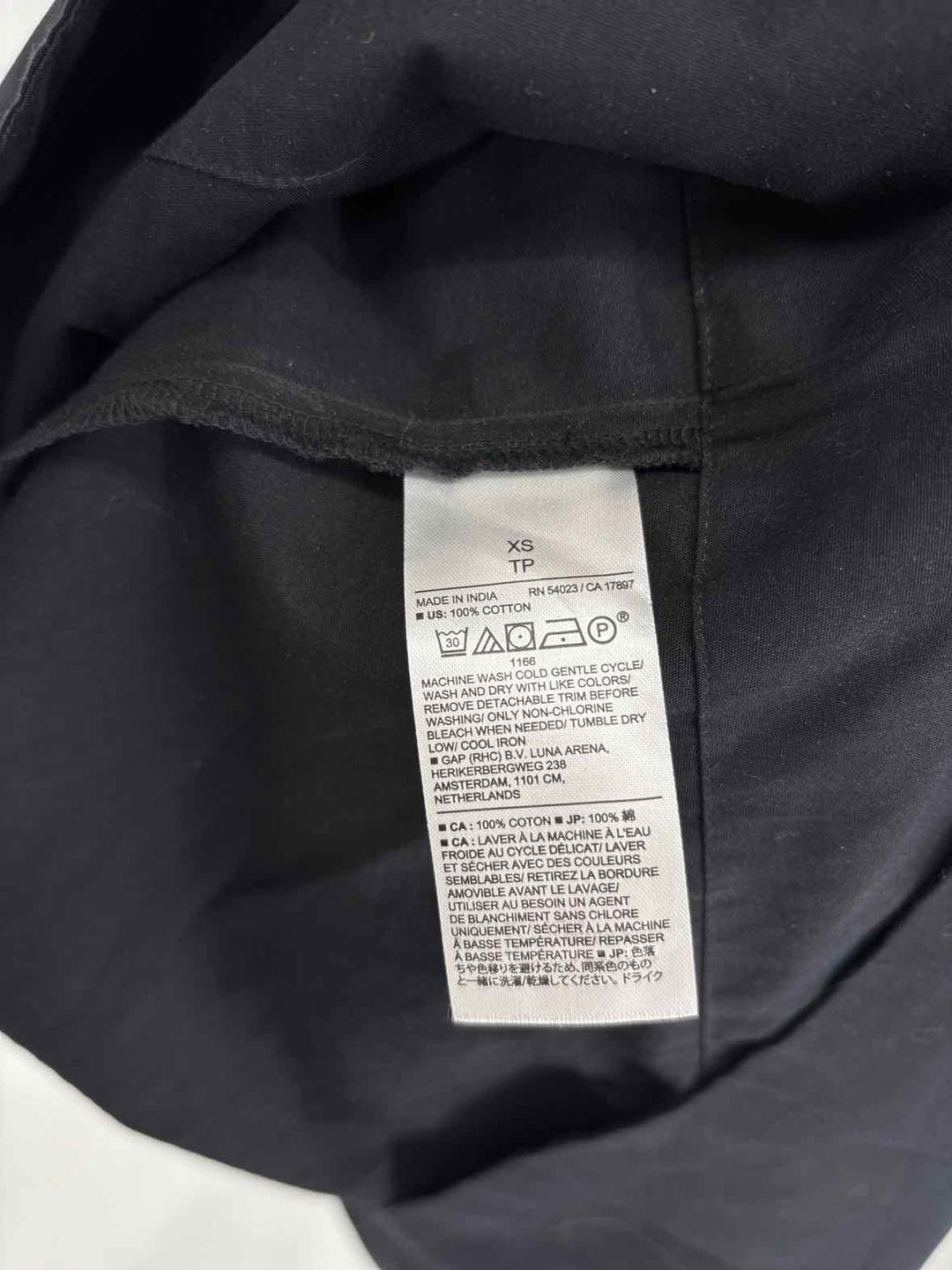 Size XS Banana Republic Black Dress
