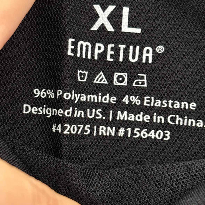 Size XL Black Leggings