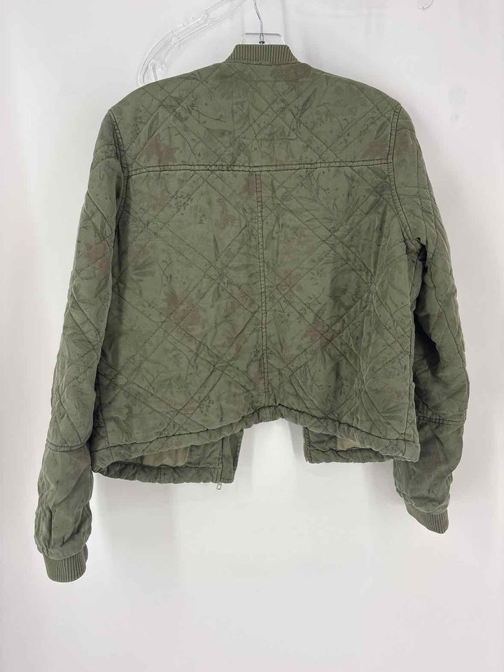 Size S Anthropologie Olive Jacket