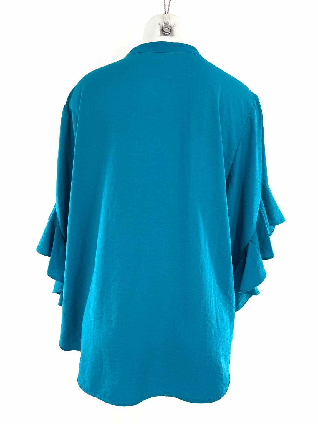 Size 2X Vince Camuto Teal Shirt