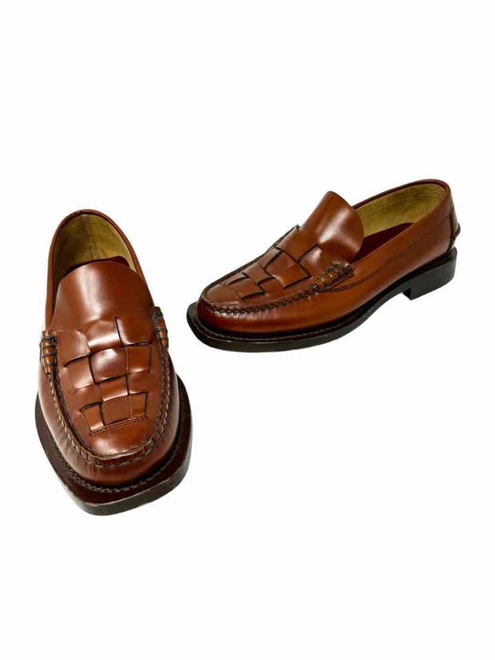 Shoe Size 38 Tan Loafers