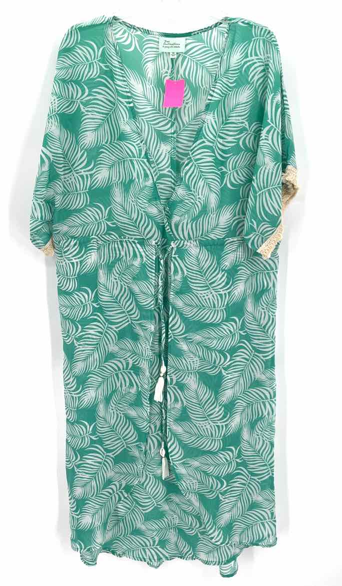 Size M Green Coverup