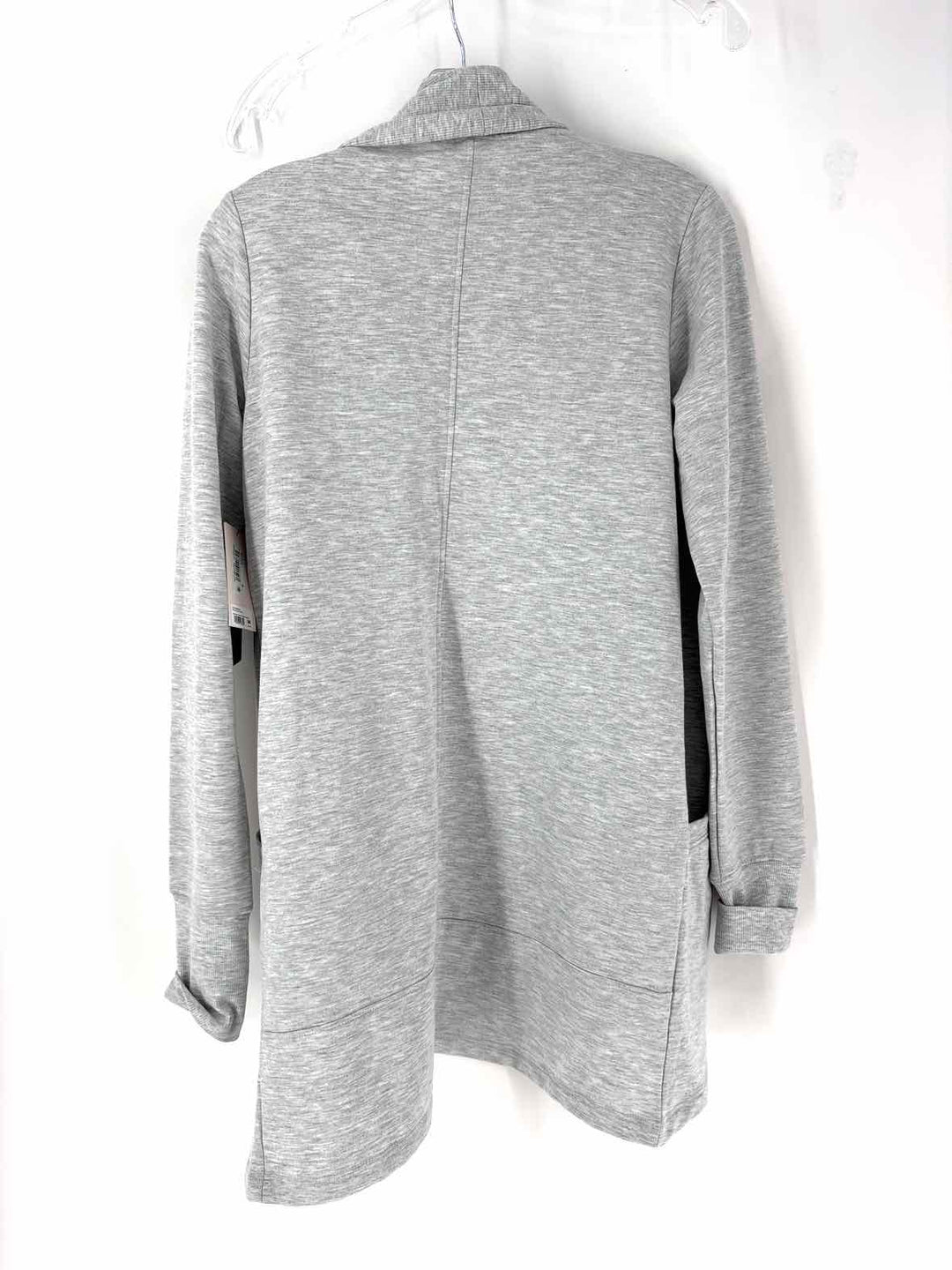 Size M YOGALICIOUS Gray Sweater
