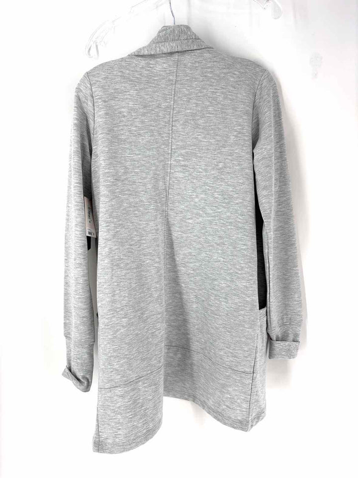 Size M YOGALICIOUS Gray Sweater
