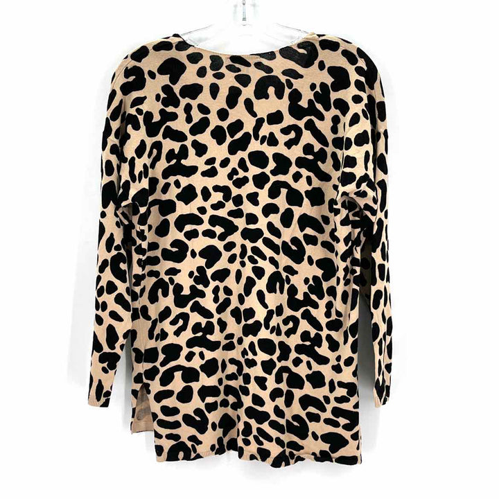 Size M INC Tan Knit Sweater