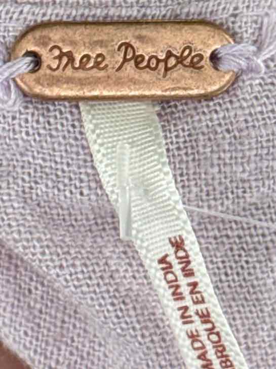 Size M FREE PEOPLE Purple 2 PC Dress