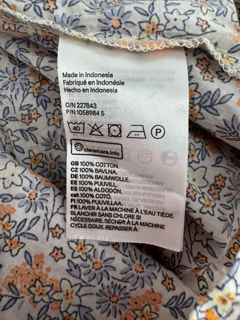 Size M H&M Orange Dress
